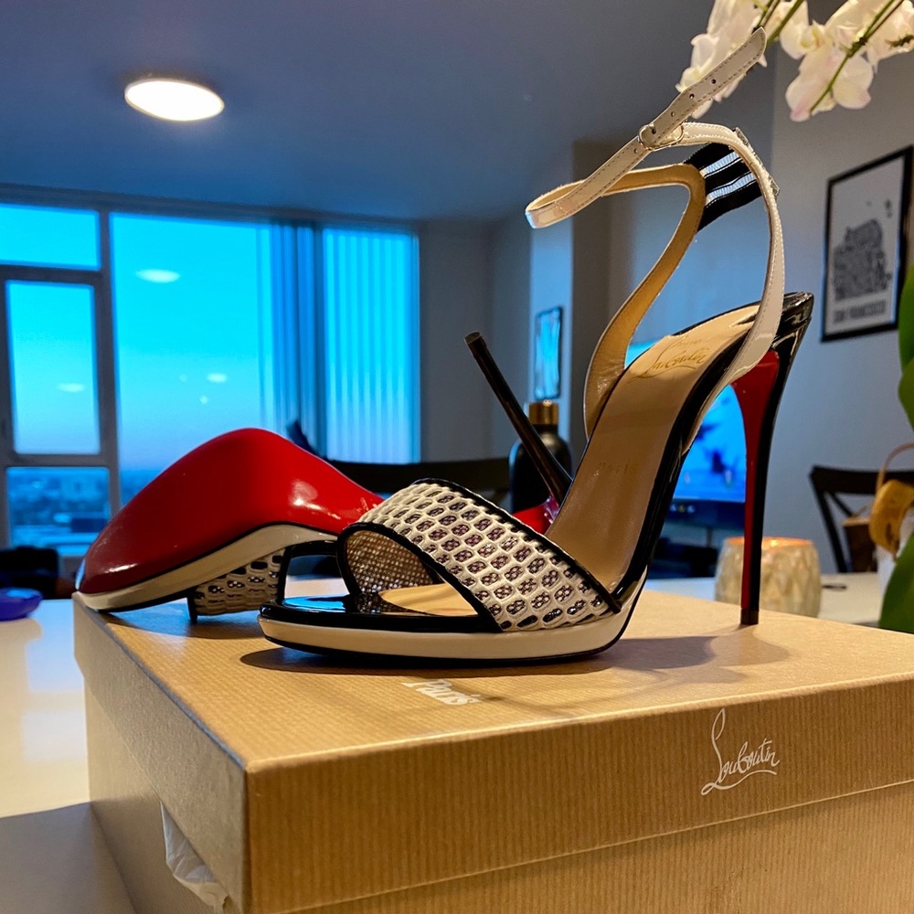 Christian Louboutin Discoport Sandal